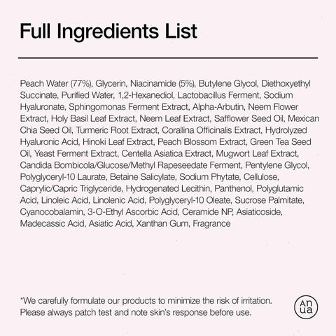 Peach 70% Niacinamide Serum
