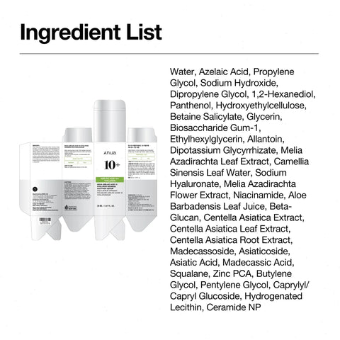 Azelaic Acid 10 Hyaluron Redness Soothing Serum