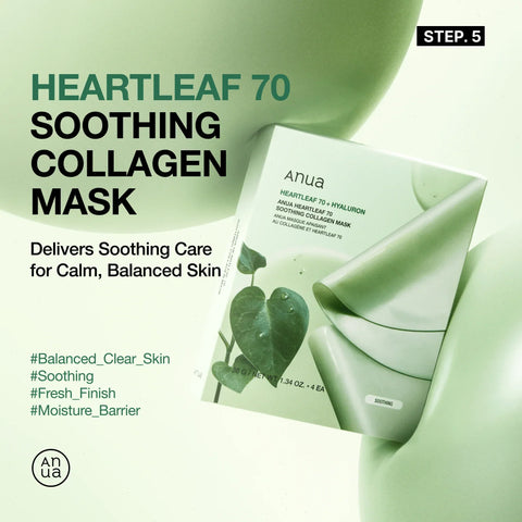 Heartleaf Soothing Set