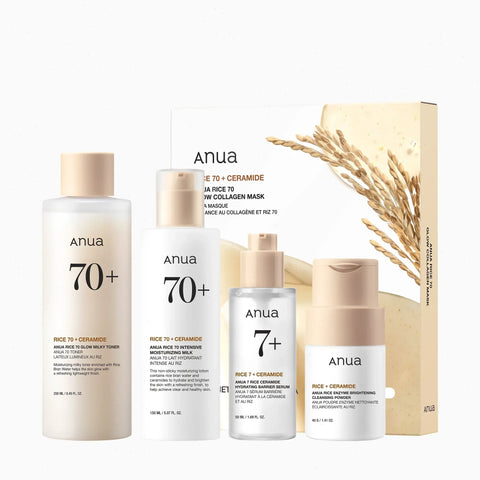 Rice Nourishing Full Set for Dry Skin