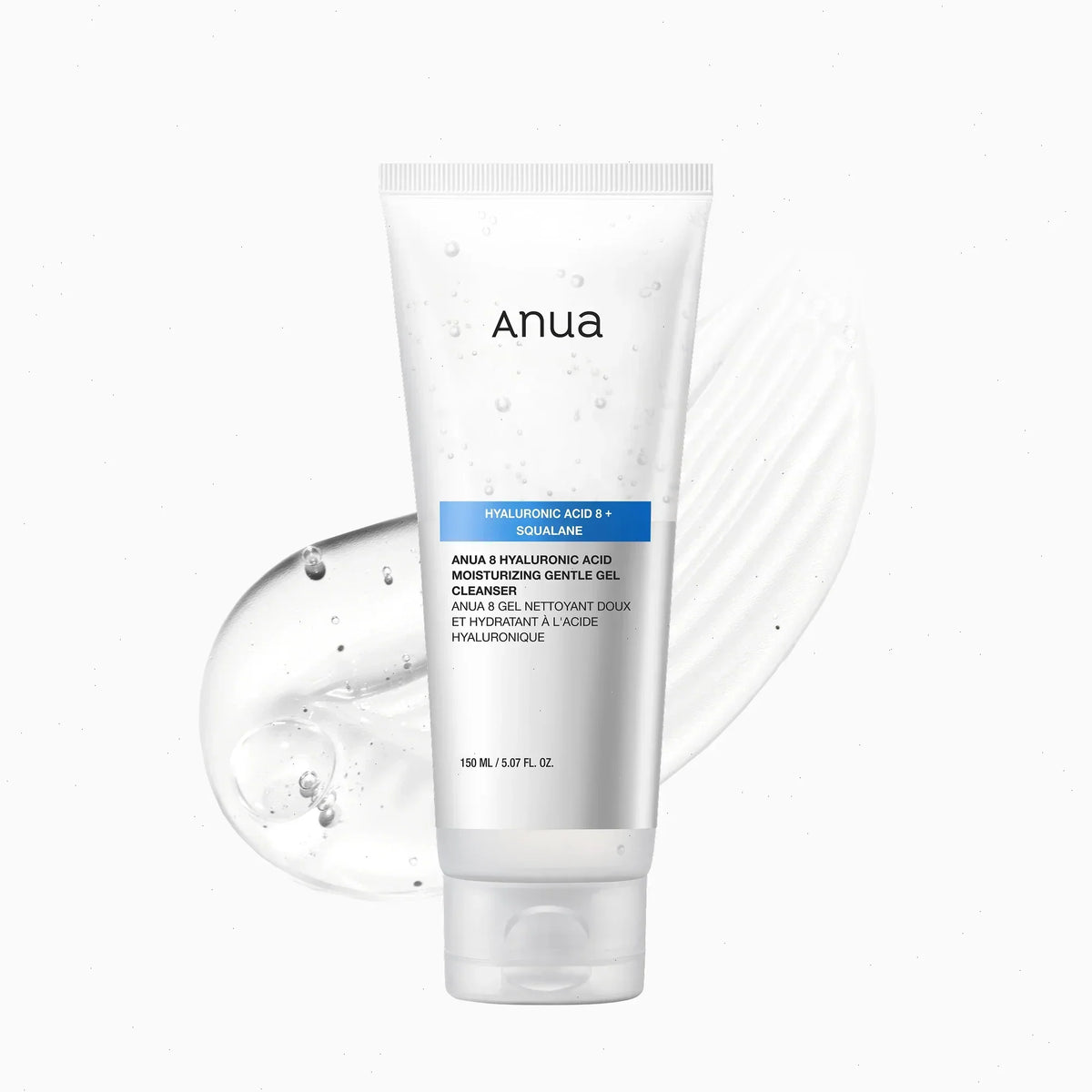 8 Hyaluronic Acid Moisturizing Gentle Gel Cleanser