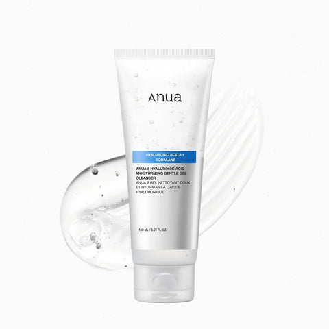 8 Hyaluronic Acid Moisturizing Gentle Gel Cleanser