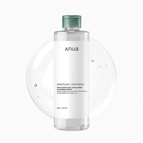 Heartleaf Low pH Deep Cleansing Water