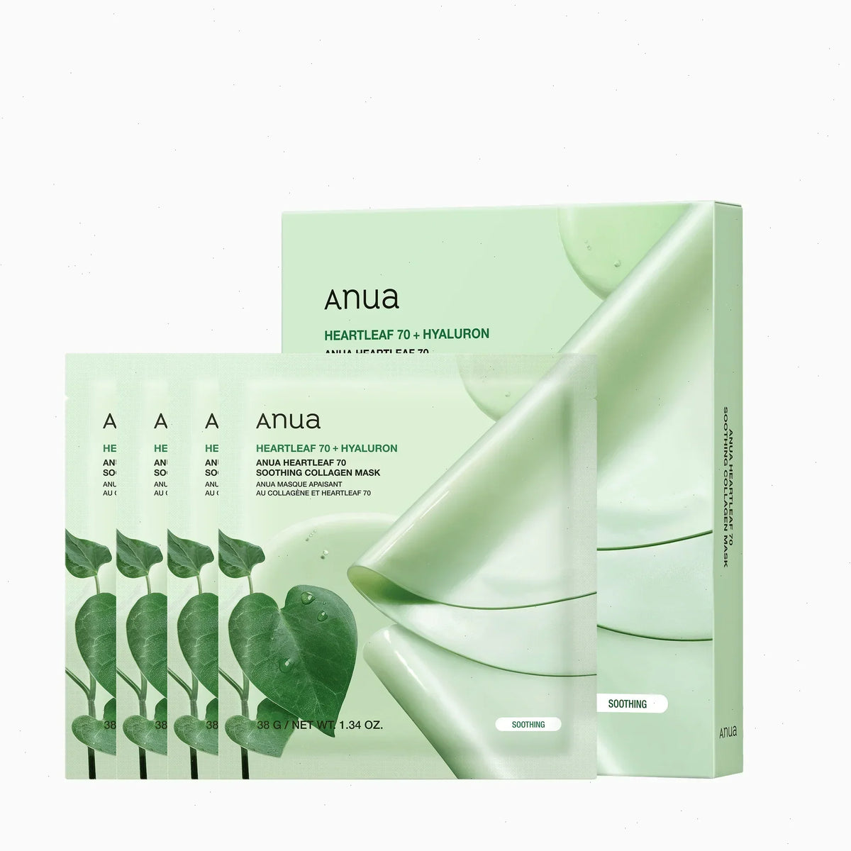 Heartleaf 70 Soothing Collagen Mask