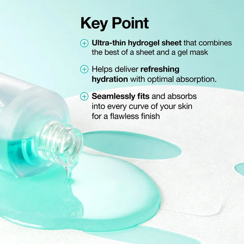 BOGO PDRN Hyaluronic Acid Capsule 100 Serum Mask 10+10