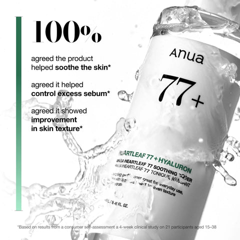 Heartleaf 77 Soothing Toner